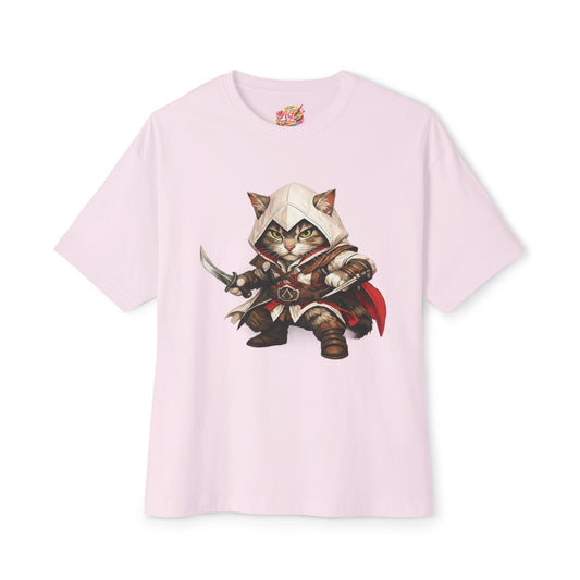 PUUURRRRRFECT Assassin - Unisex Oversized Boxy Tee