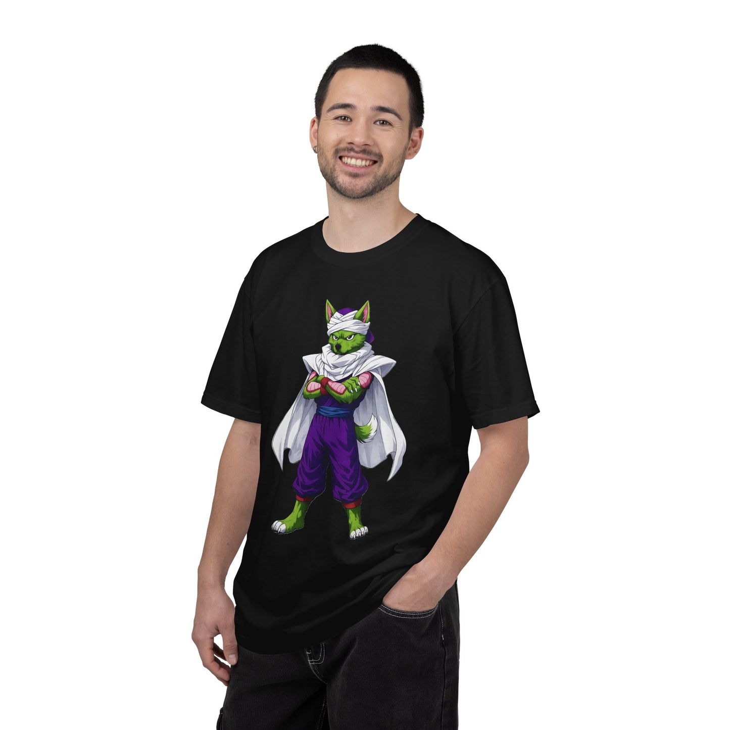 The Dog Who Trains Harder Than You — Anime-Inspired Cute Warrior Tee