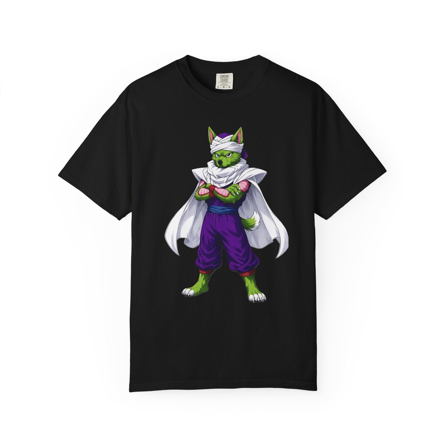 The Dog Who Trains Harder Than You — Anime-Inspired Cute Warrior Tee