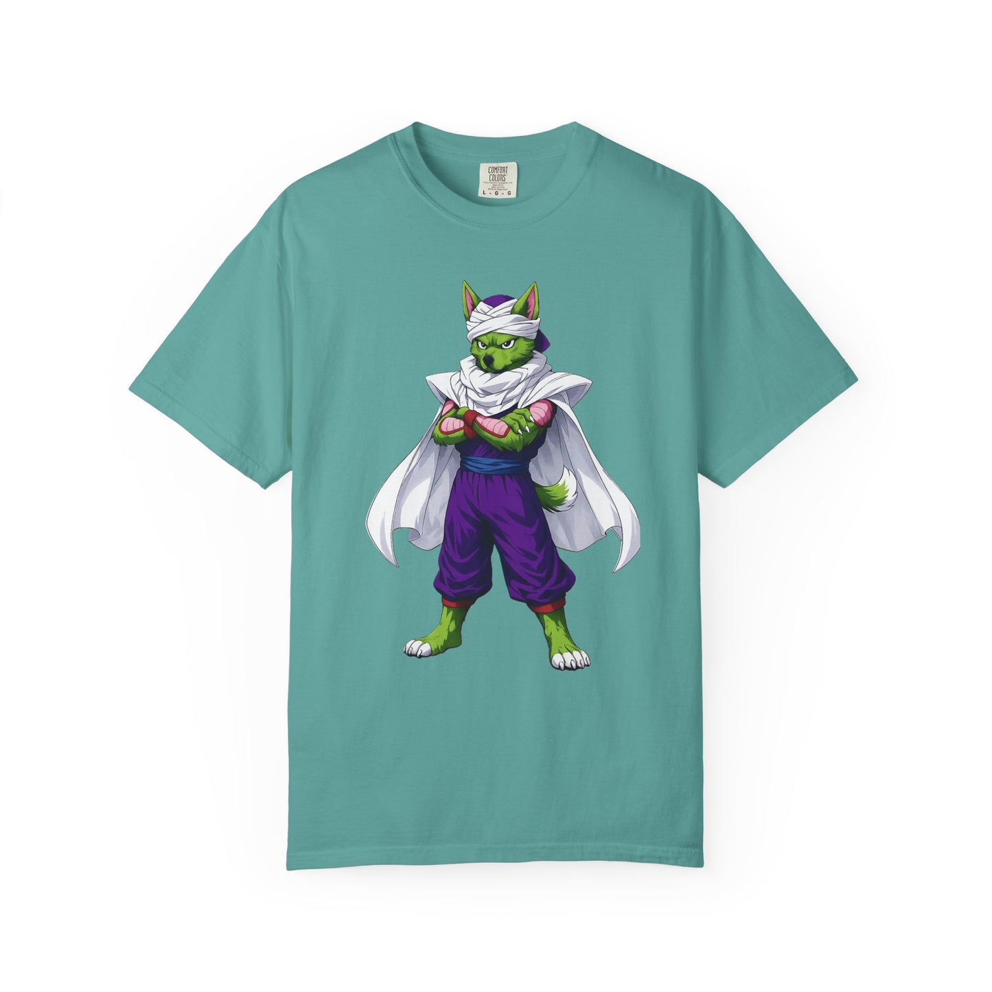 The Dog Who Trains Harder Than You — Anime-Inspired Cute Warrior Tee