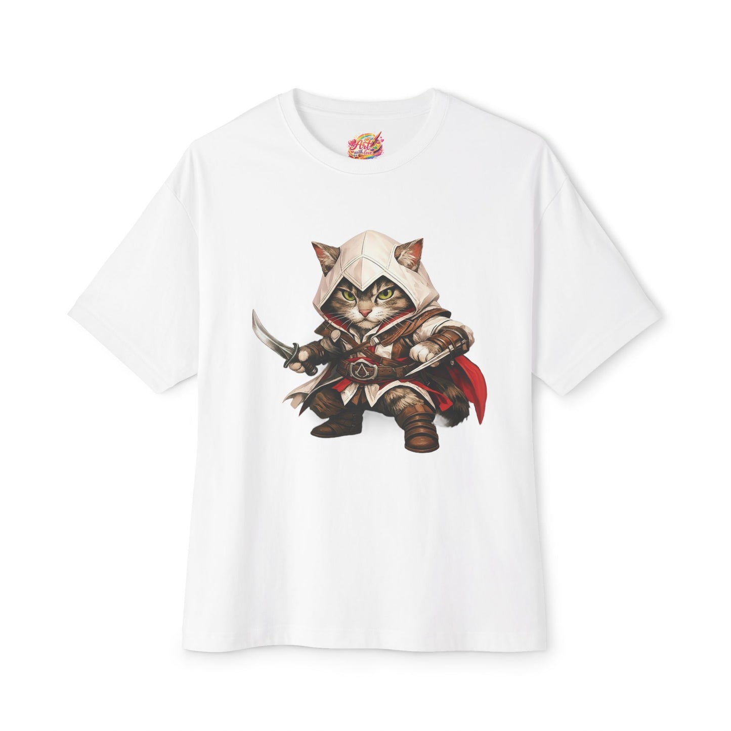 PUUURRRRRFECT Assassin - Unisex Oversized Boxy Tee