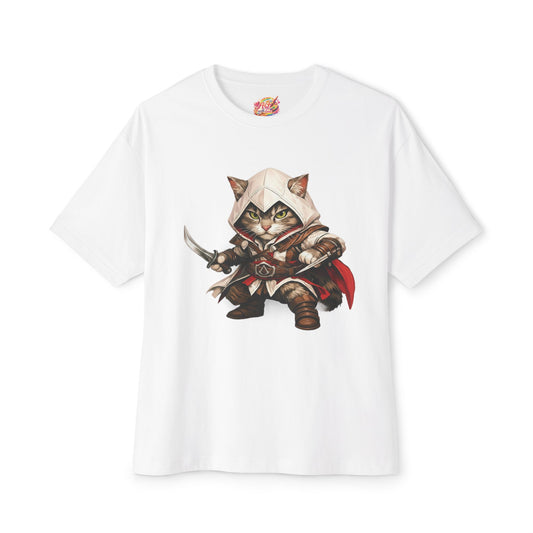 PUUURRRRRFECT Assassin - Unisex Oversized Boxy Tee