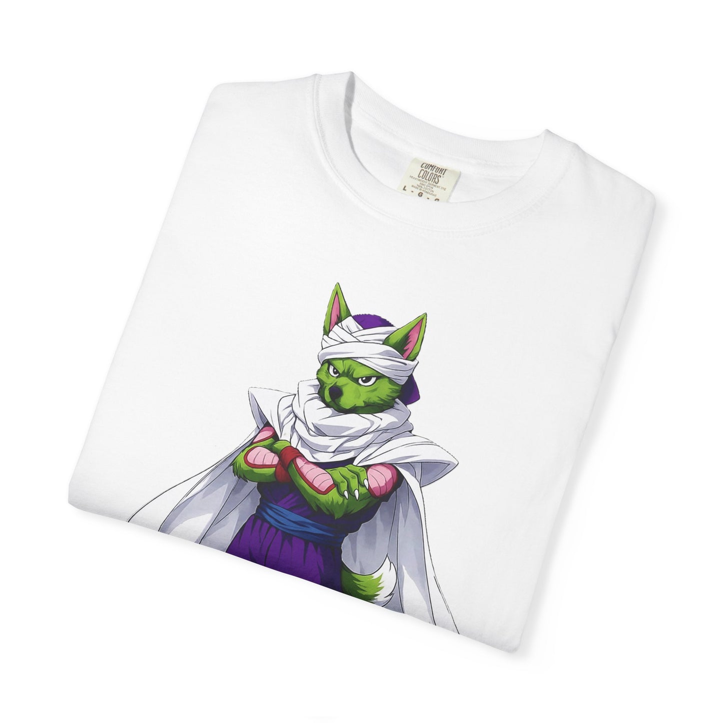 The Dog Who Trains Harder Than You — Anime-Inspired Cute Warrior Tee