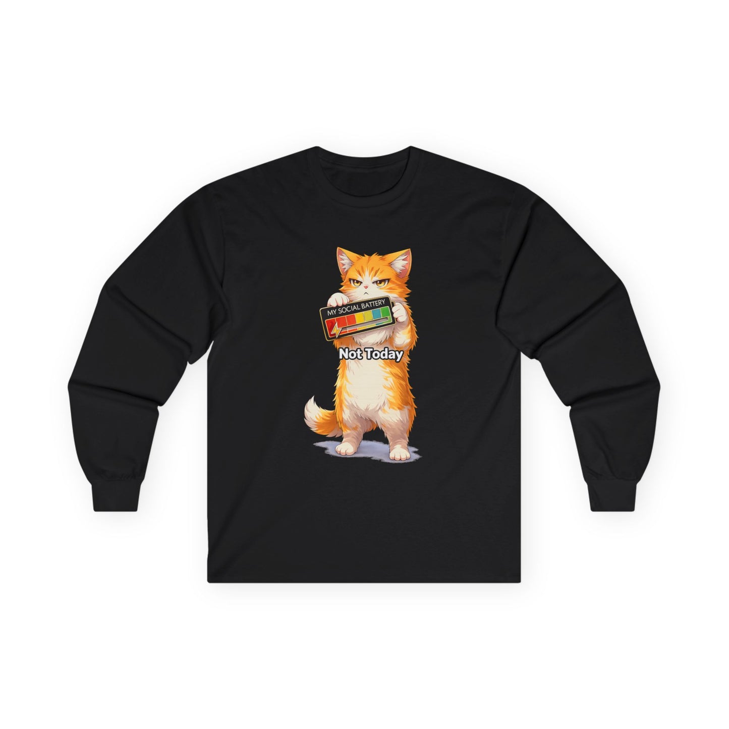 NOT today - Unisex Ultra Cotton Long Sleeve Tee