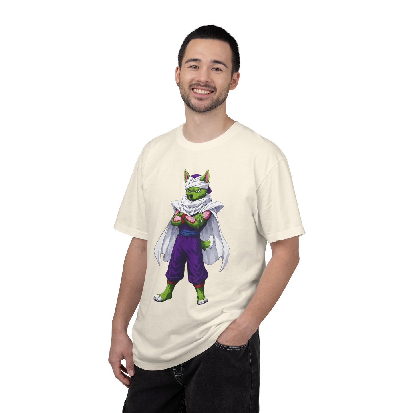 The Dog Who Trains Harder Than You — Anime-Inspired Cute Warrior Tee
