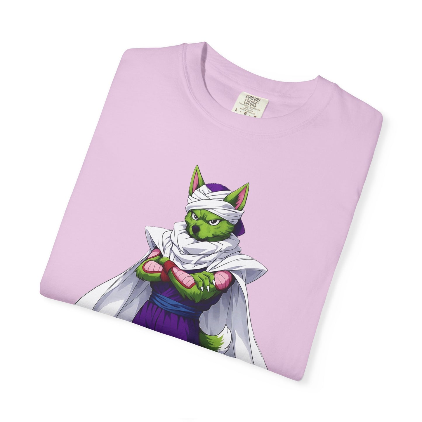 The Dog Who Trains Harder Than You — Anime-Inspired Cute Warrior Tee