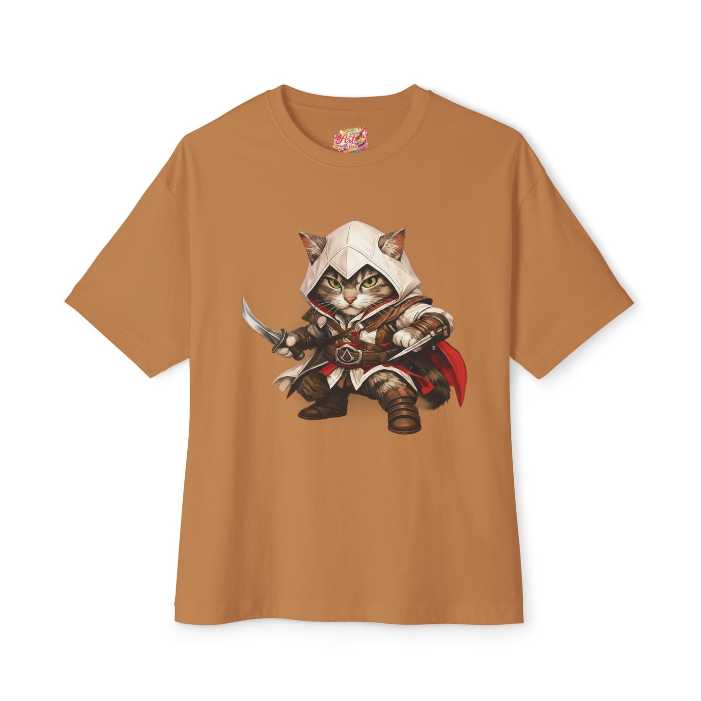 PUUURRRRRFECT Assassin - Unisex Oversized Boxy Tee