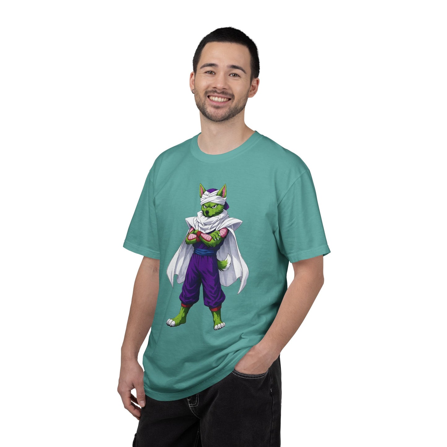 The Dog Who Trains Harder Than You — Anime-Inspired Cute Warrior Tee