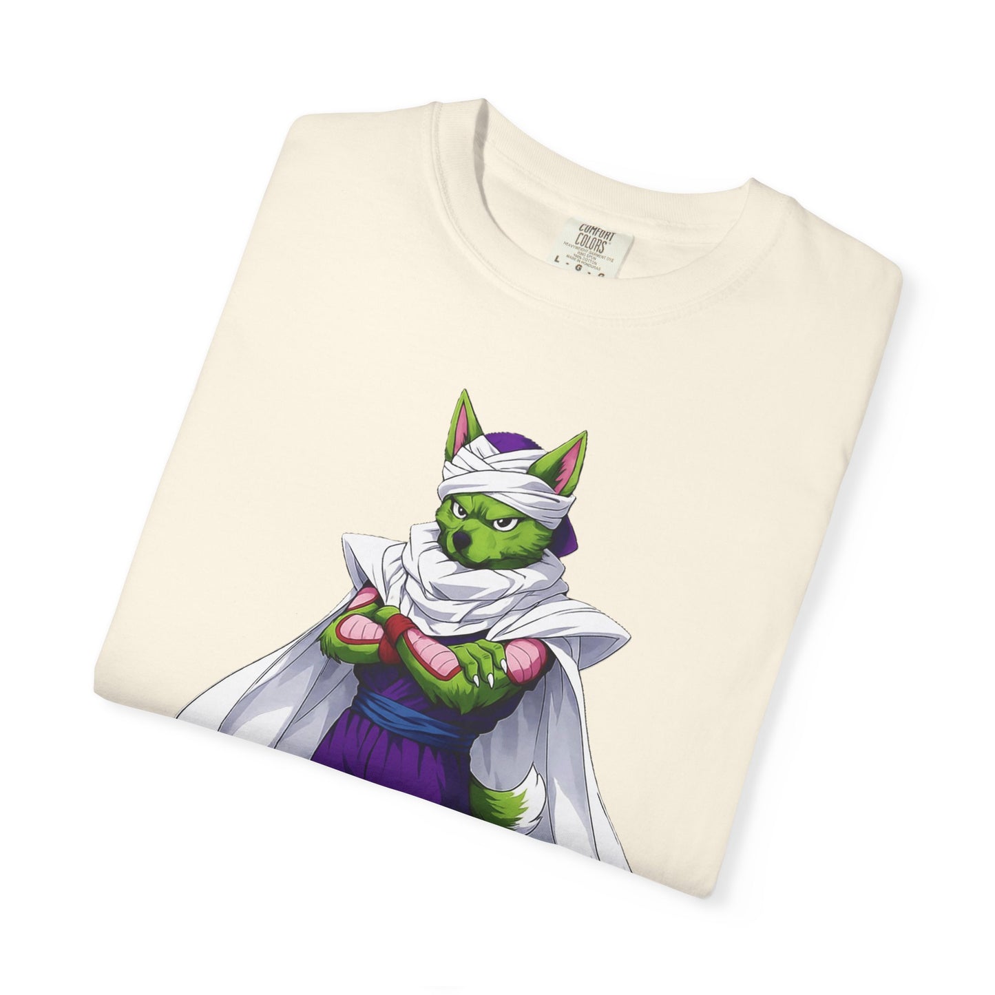 The Dog Who Trains Harder Than You — Anime-Inspired Cute Warrior Tee