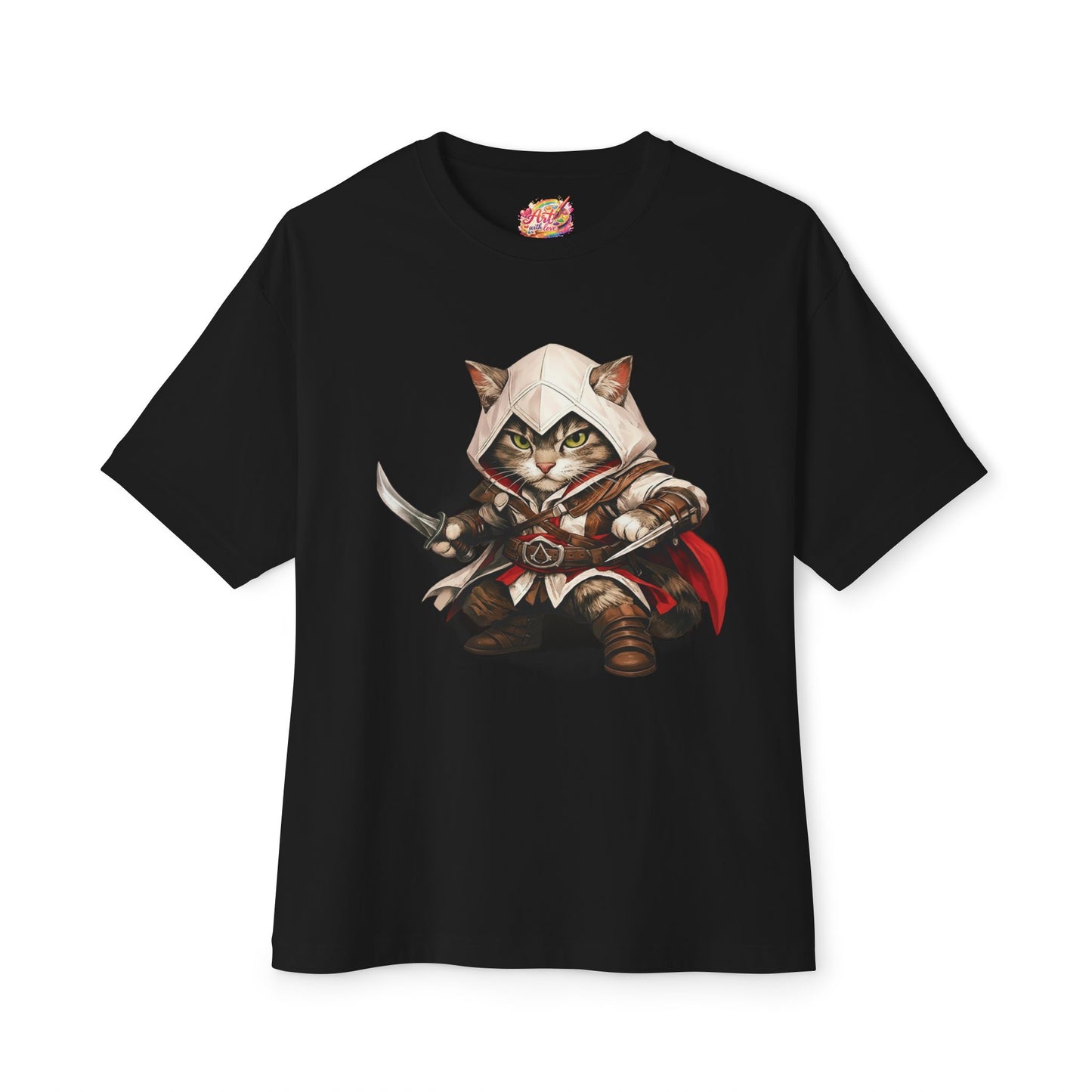 PUUURRRRRFECT Assassin - Unisex Oversized Boxy Tee