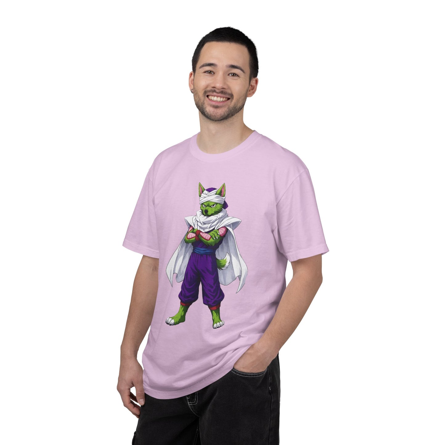The Dog Who Trains Harder Than You — Anime-Inspired Cute Warrior Tee