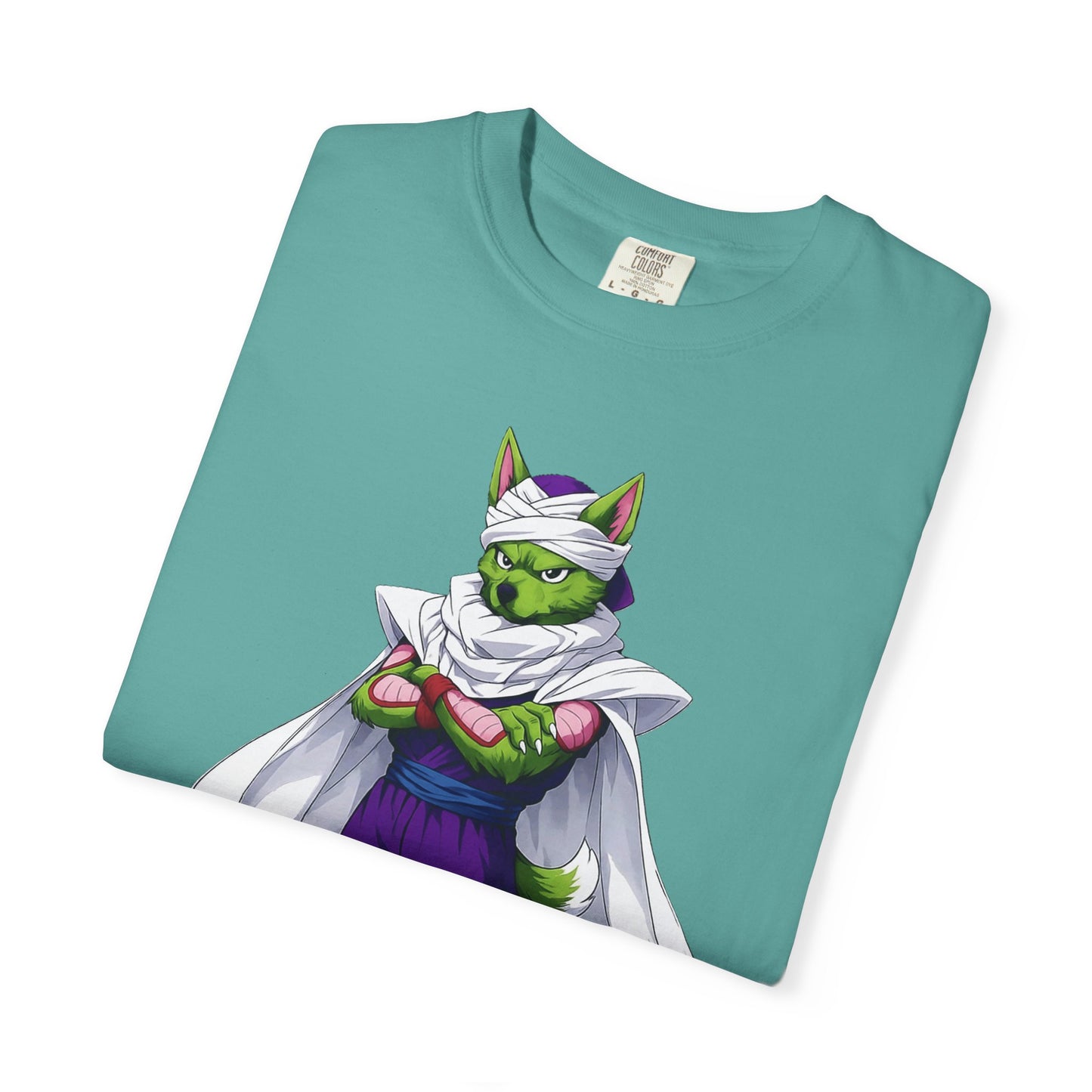 The Dog Who Trains Harder Than You — Anime-Inspired Cute Warrior Tee