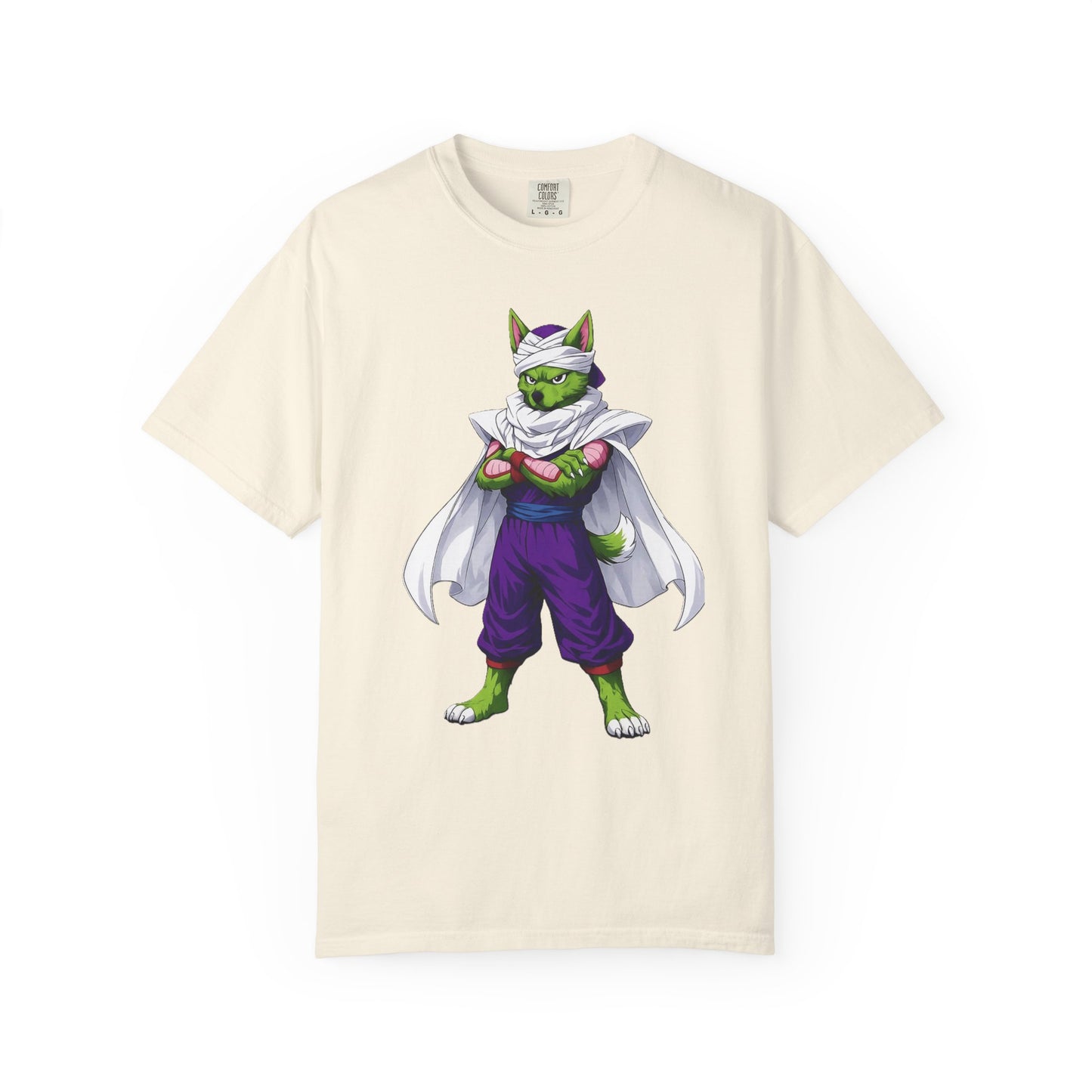 The Dog Who Trains Harder Than You — Anime-Inspired Cute Warrior Tee