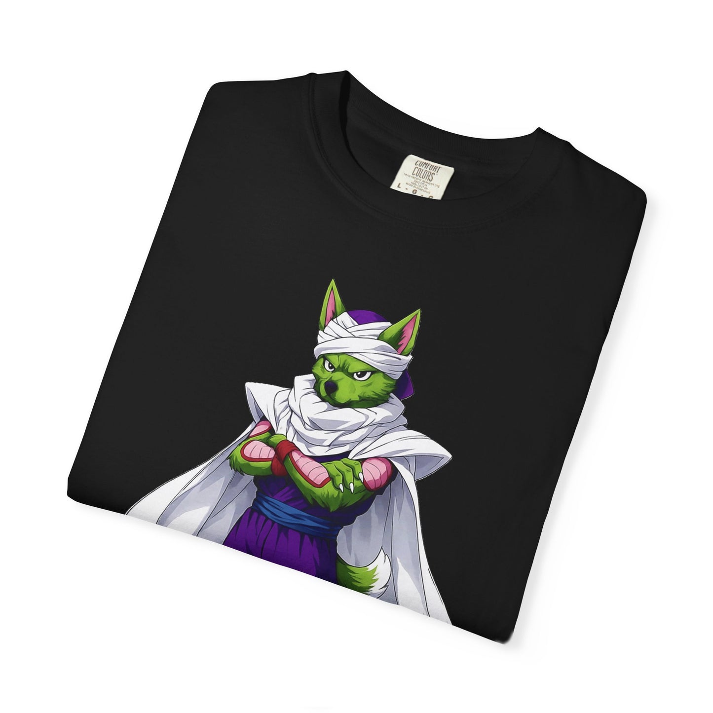 The Dog Who Trains Harder Than You — Anime-Inspired Cute Warrior Tee