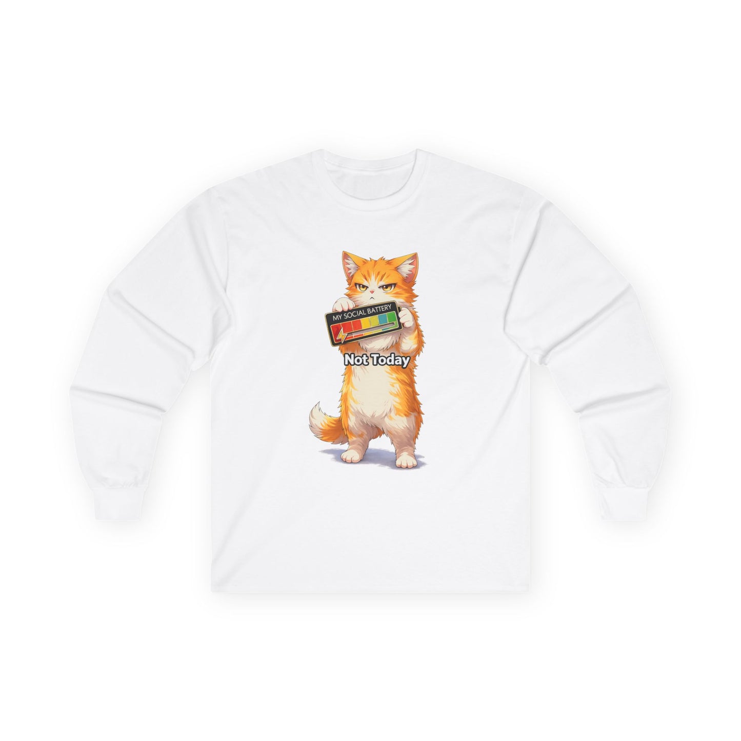 NOT today - Unisex Ultra Cotton Long Sleeve Tee