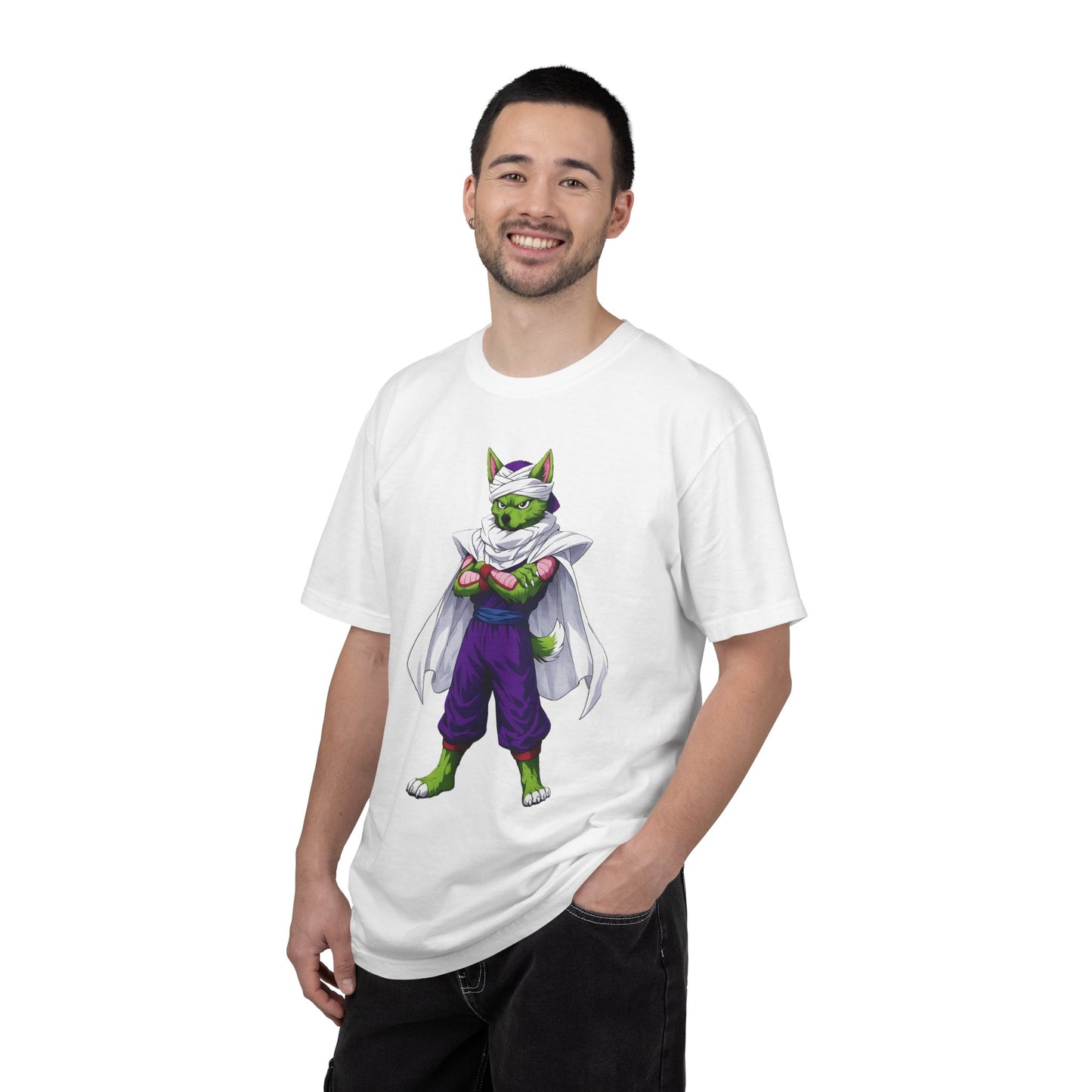 The Dog Who Trains Harder Than You — Anime-Inspired Cute Warrior Tee