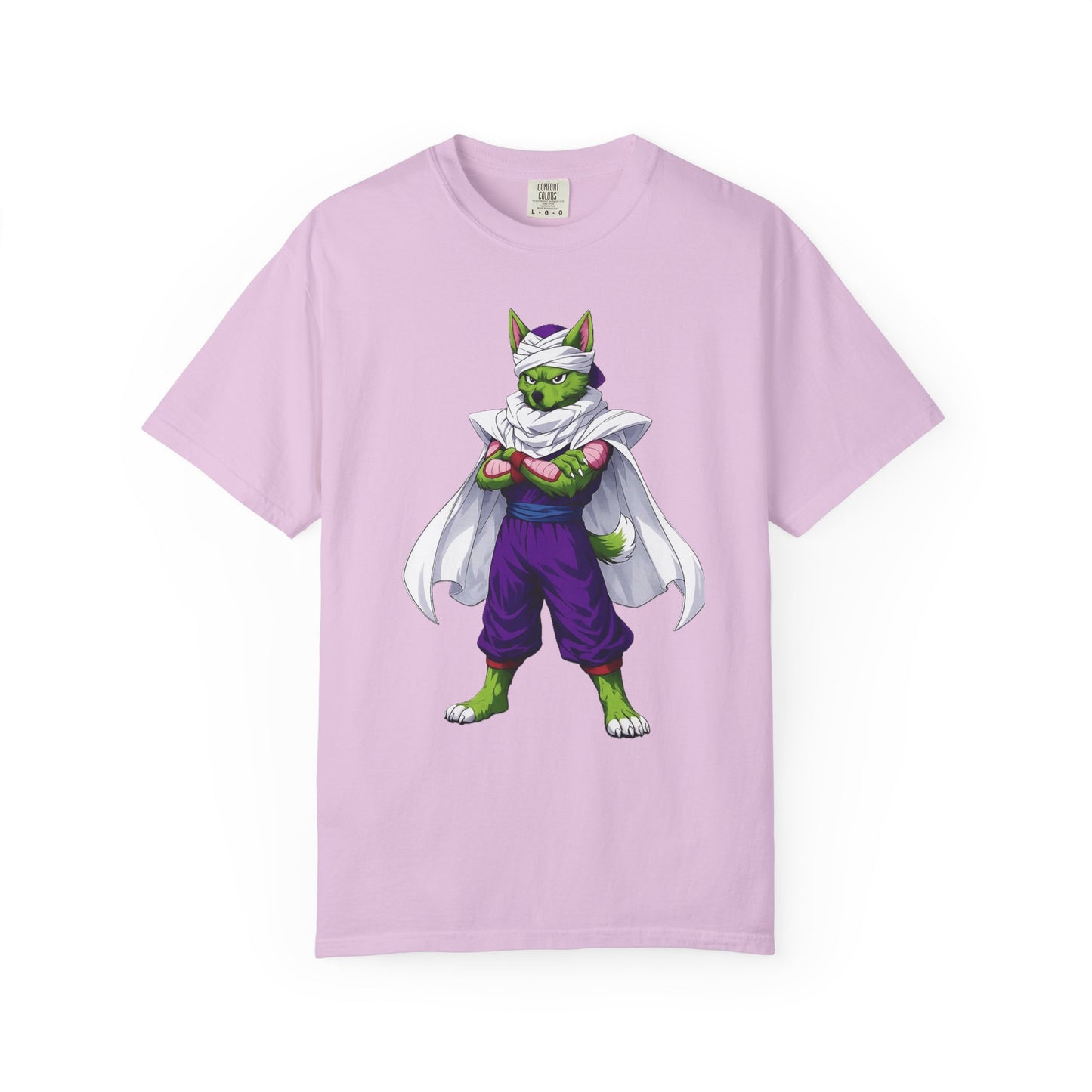 The Dog Who Trains Harder Than You — Anime-Inspired Cute Warrior Tee